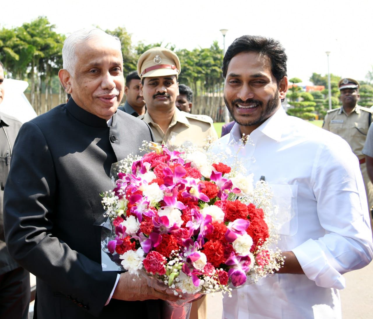 Andhra Pradesh Governor Abdul Nazir praises AP Government welfare schemes in his first joint session address in assembly